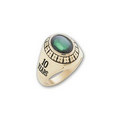 Stock Series Women's Collegiate Ring with Plain Smooth Shank